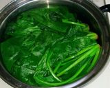 ほうれん草の磯和え作り方1写真