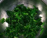 ほうれん草の磯和え作り方4写真