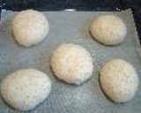 卵とチーズのグラハムパン作り方6写真