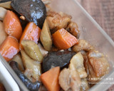 鶏ごぼうと椎茸のうま煮【冷凍・作り置き】作り方4写真