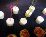 おつまみにもぴったり！【3色ピンチョス】作り方6写真