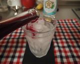 中泊産ブルーベリーの腰抜かしサワー作り方5写真