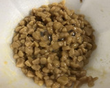 あっという間に完成油揚げのゴマ納豆和え作り方2写真