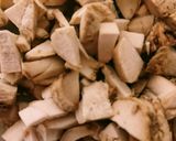 椎茸ツナチ—ズ傘焼き作り方2写真