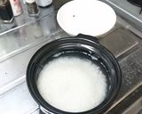 100円ショップの土鍋でごはん作り方2写真