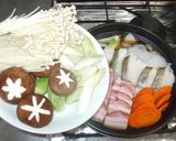 簡単寄せ鍋♪寄せ鍋のつゆ具材・つゆだし作り方15写真