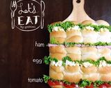 HBでブルーベリーのちぎりパン♪作り方10写真