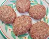 舞茸のハンバーグ作り方6写真