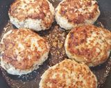 舞茸のハンバーグ作り方7写真