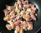 鶏肉とカリフラワーの醤油煮作り方3写真