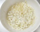 水菜切り干し大根カニカマ☆はりはり酢の物作り方2写真