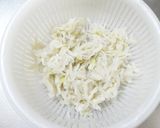 水菜切り干し大根カニカマ☆はりはり酢の物作り方3写真
