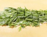 水菜切り干し大根カニカマ☆はりはり酢の物作り方4写真