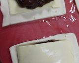 あんこチーズパイ作り方2写真