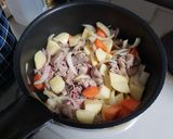 味噌肉じゃが作り方3写真