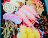 ☆うちの手作りおせち詰め方☆重箱☆作り方1写真