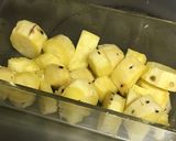 さつまいもの肉巻きコロッケ作り方1写真