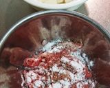 ご飯に合う…豚こま豆腐のピリ辛炒め作り方2写真
