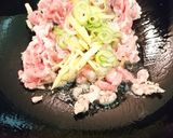ご飯に合う…豚こま豆腐のピリ辛炒め作り方3写真