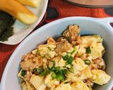 ご飯に合う…豚こま豆腐のピリ辛炒め作り方7写真