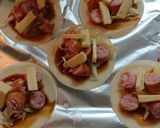餃子の皮deお好み焼き風！？作り方2写真