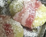 さつまいもの肉巻きコロッケ作り方6写真