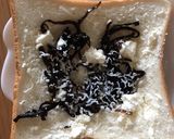焼かないこんぶ煮チーズのせパン作り方2写真