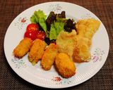 パリパリうまうま鶏皮の唐揚げ♪～♪作り方4写真
