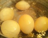 半熟卵ちょこっと味付け作り方2写真