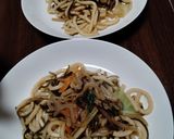 懐かしい焼きうどん作り方7写真