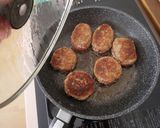 ナツメグ香るチーズｉｎハンバーグ作り方4写真