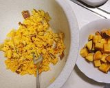 HMで作る 安納芋のパウンドケーキ作り方3写真