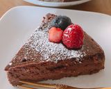 超簡単！♡濃厚チョコレートチーズケーキ♡作り方13写真