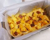 HMで作る 安納芋のパウンドケーキ作り方7写真