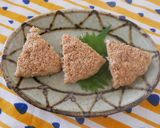 ポピーシードたっぷり、鶏のつくね作り方5写真