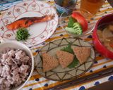 ポピーシードたっぷり、鶏のつくね作り方6写真
