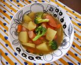 カレースープ、カルダモンの香り作り方5写真