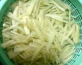 ＊簡単、ヤーコンと豚肉の炒め煮＊作り方2写真