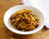 レンジで★舞茸としめじの甘醤油煮作り方4写真