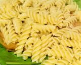 ナポリタン風ソースのショートパスタサラダ作り方4写真
