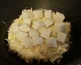 簡単★明太マヨはんぺんのお好み焼き作り方5写真