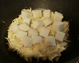 簡単★明太マヨはんぺんのお好み焼き作り方5写真