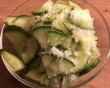 我が家のカロリーダウンなポテトサラダ作り方1写真