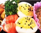 お弁当に♡ひと手間で美味しいゆで卵☆作り方4写真