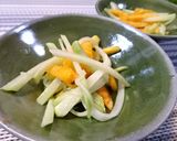 ハヤトウリと柿のチャチャっとなます作り方4写真