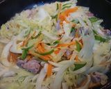 ありきたりだけど美味しい✨肉野菜炒め作り方4写真