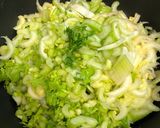 セロリのきんぴら作り方1写真
