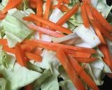 お弁当に♬キャンぴら作り方2写真