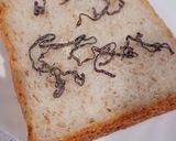 おにぎり好きの！塩昆布チーズトースト作り方1写真
