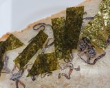 おにぎり好きの！塩昆布チーズトースト作り方2写真